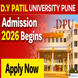 DY Patil University Pune Admission 2026 Begins @dypatiluniversitypune.edu.in; Apply Now